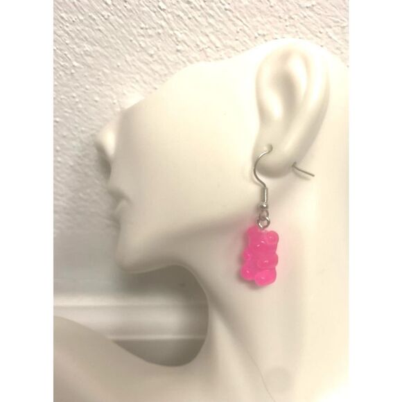 Gummi Bear Statement Earrings - Picture 1 of 3